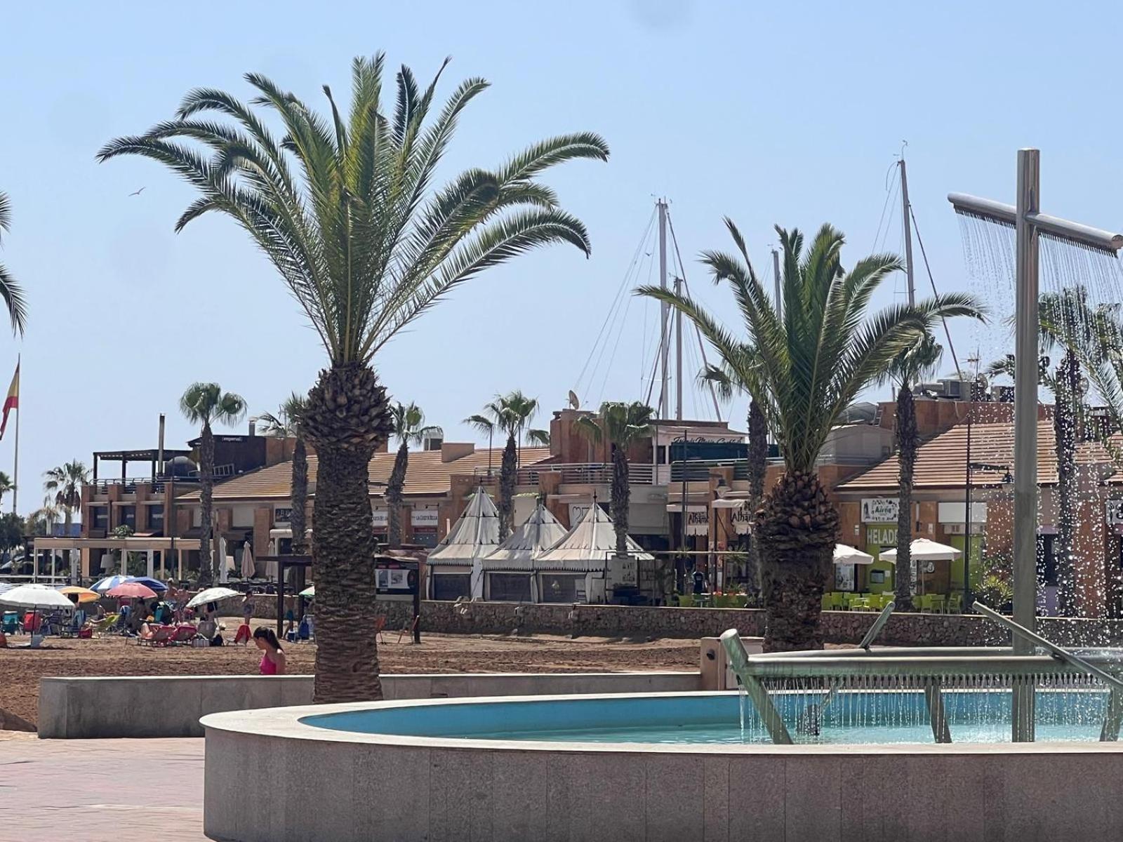 El Puerto de MazarrónRincon De Irene, A 150 Mts De Playa Del Puerto!公寓 外观 照片